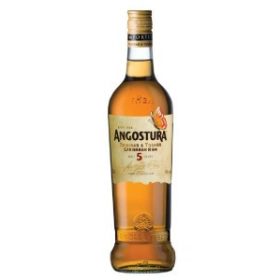 Angostura 5 years gold rum 40% Trinidad & Tobago 