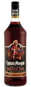 Captain Morgan Dark rum 0,7 40%