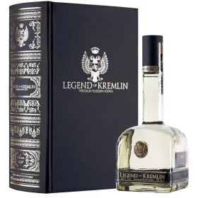Legend of Kremlin Black Book Edition Vodka (DD) [0,7L|40%]
