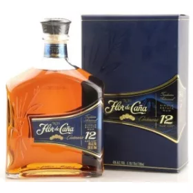 Flor de Cana Centenario 12 years 0,7 40% pdd.