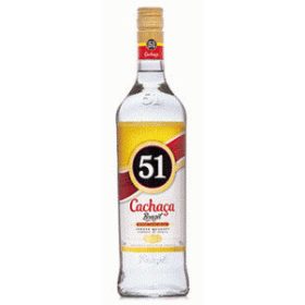 Cachaca 51 1,0 40%