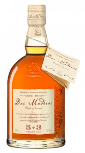 Dos Maderas 5+3 years Double Aged Rum 37,5%