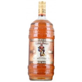 Captain Morgan Spiced Gold 1,5  35% Barrel Bottle