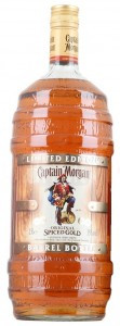 Captain Morgan Spiced Gold 1,5  35% Barrel Bottle