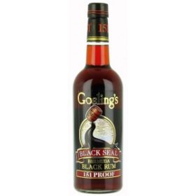 Goslings 151 Black Seal Bermuda Rum 75,5% (Overproof)