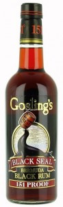 Goslings 151 Black Seal Bermuda Rum 75,5% (Overproof)