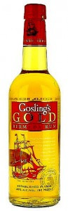 Goslings Gold Bermuda Rum 40%