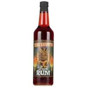 Tiki Lovers Dark Rum 57%
