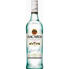 Bacardi Carta Blanca 1,0 37,5%