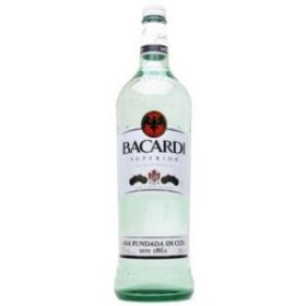 Bacardi Carta Blanca Superior White Rum 3,0  37,5% pdd.