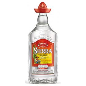 Tequila Sierra Silver 1,0 38%