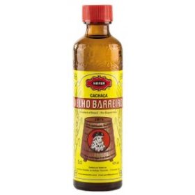 Cachaca Velho Barreiro Silver mini 1 KARTON (12 * 0,05) 39%