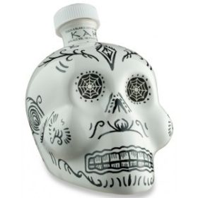 KAH Tequila Blanco 40% koponya