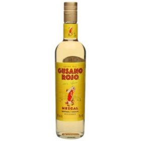 Mezcal Gusano Rojo 0,7 38%
