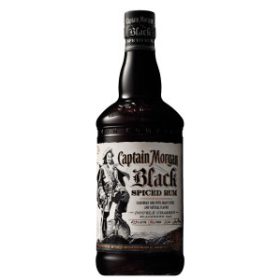 Captain Morgan Black Spiced 1,0 40%