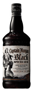 Captain Morgan Black Spiced 1,0 40%