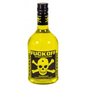 Fuckoff Harakiri – Marula-őszibarack likőr 15%