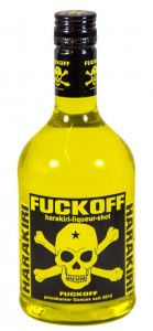 Fuckoff Harakiri – Marula-őszibarack likőr 15%