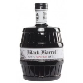 Black Barrel Navy Spiced Rum A.H. Riise 40%