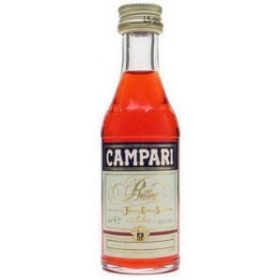 Campari Bitter mini 1 KARTON (25 * 0,05)  25%