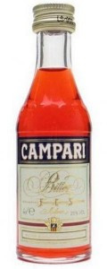 Campari Bitter mini 1 KARTON (25 * 0,05)  25%
