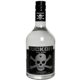 Fuckoff pure vodka 40%