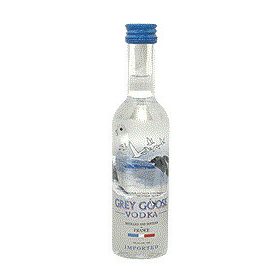 Grey Goose vodka Original mini 1 TÁLCA (12db * 0,05)  40%