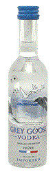 Grey Goose vodka Original mini 1 TÁLCA (12db * 0,05)  40%