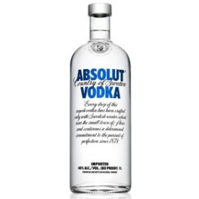 Absolut Blue Vodka 1,0 40%