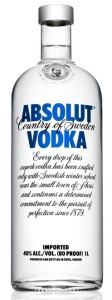 Absolut Blue Vodka 1,0 40%