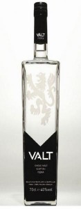 Valt Single Malt Schottish Vodka 40%