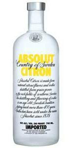 Absolut Citron 0,7 40%