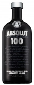 Absolut 100 vodka 0,7  50%