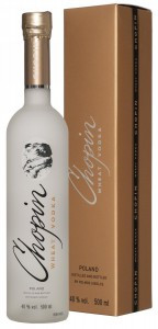 Chopin Wheat Vodka 0,5 40% pdd.