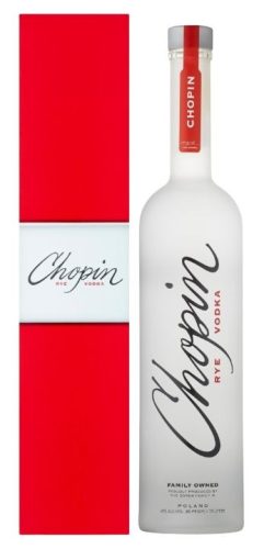 Chopin Rye Vodka 40% pdd.