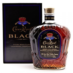 Crown Royal Black 45% pdd.