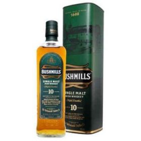 Bushmills 10 years 0,7  40% dd.