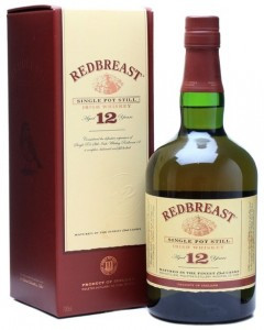 Redbreast 12 years 40% pdd.