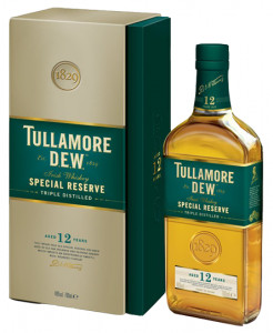 Tullamore Dew 12 years Triple Distilled Special Reserve 40% dd.