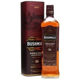 Bushmills 16 years Single Malt 40% dd.