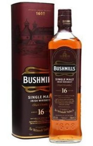 Bushmills 16 years Single Malt 40% dd.