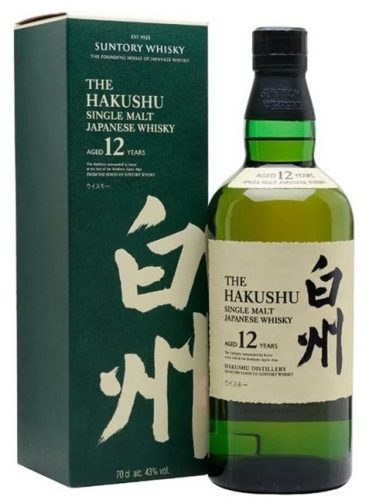 Suntory Hakushu 12 years 43% pdd.