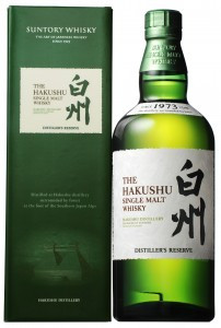 Suntory Hakushu Distillers Reserve 43% pdd.