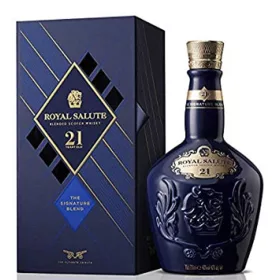 Chivas Royal Salute 21y. The Signature Blend 0,7l 40d% dd.
