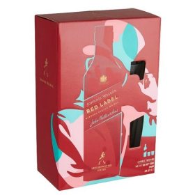 Johnnie Walker Red 0,7  40% pdd. + 2 pohár