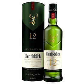 Glenfiddich 12 years 0,7 40% dd.