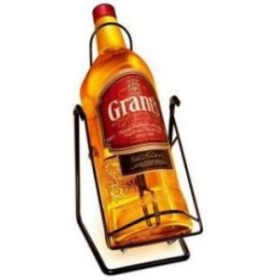 Grants 4,5l 40% Triple Wood + állvány, pdd.