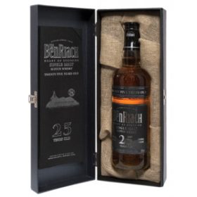 BenRiach 25 years 46% dd.