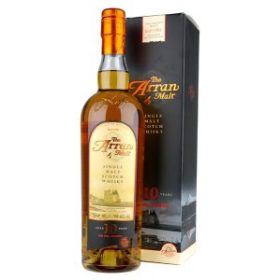 Arran Malt 10 years Unchillfiltered 46% dd.