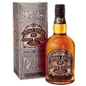 Chivas Regal 12 years 0,7 40% pdd.
